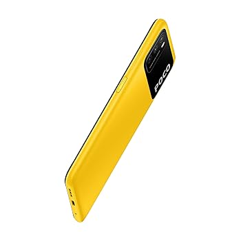 POCO M3 4GB 64GB ポコイエロー グローバルver Xiaomi Poco M3 4 GB, 64 GB Global Version - Yellow Buy, Best